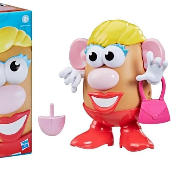Potato Head Mrs. Potato Head Classic Toy Toddler12 Parts Pieces Learning Toy - Picture 2 of 16